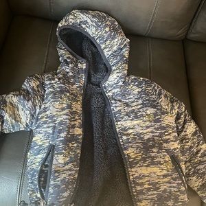 Ll bean toddler Mountain bound reversible jacket